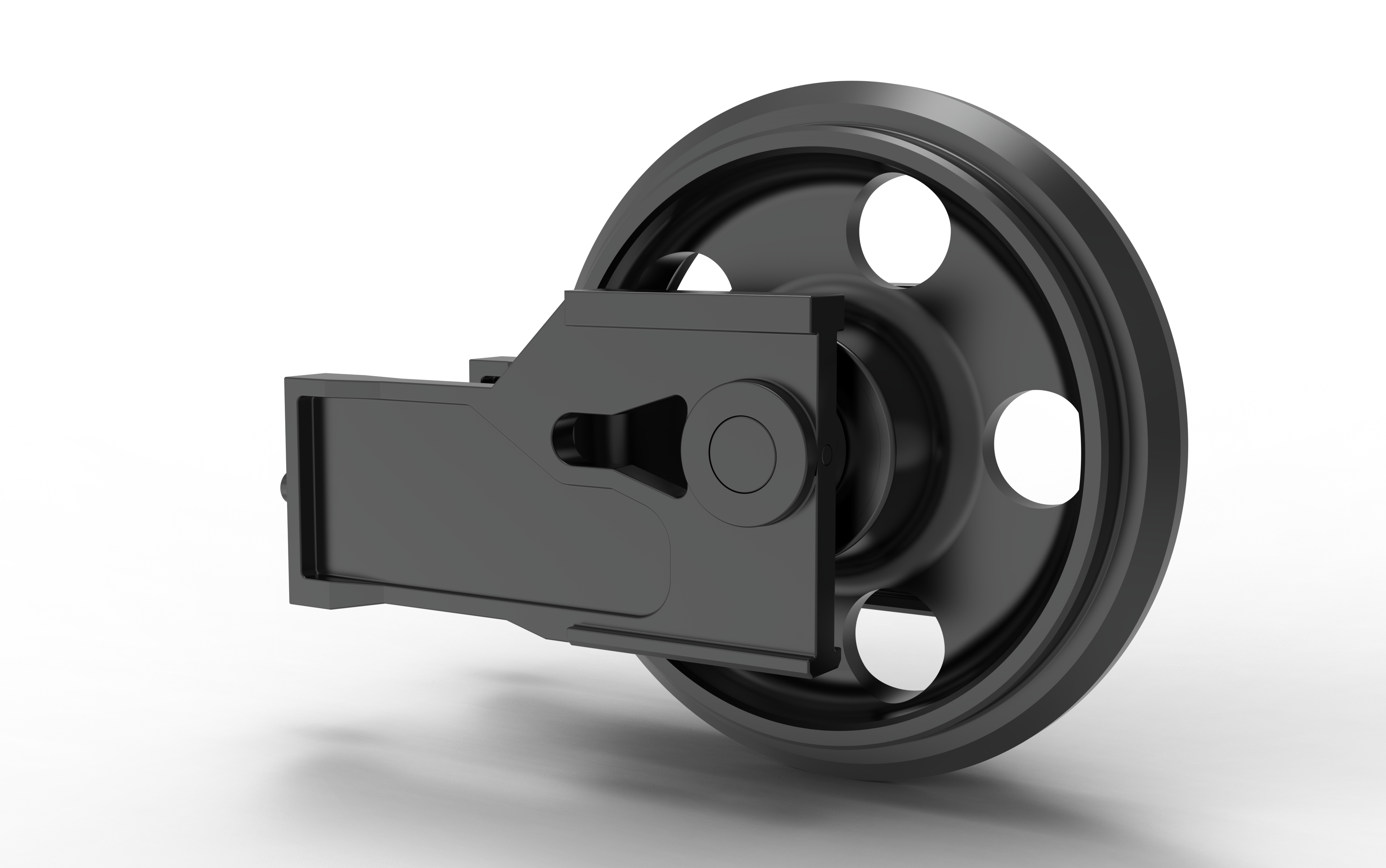 DuraTrack idler for Bobcat E42