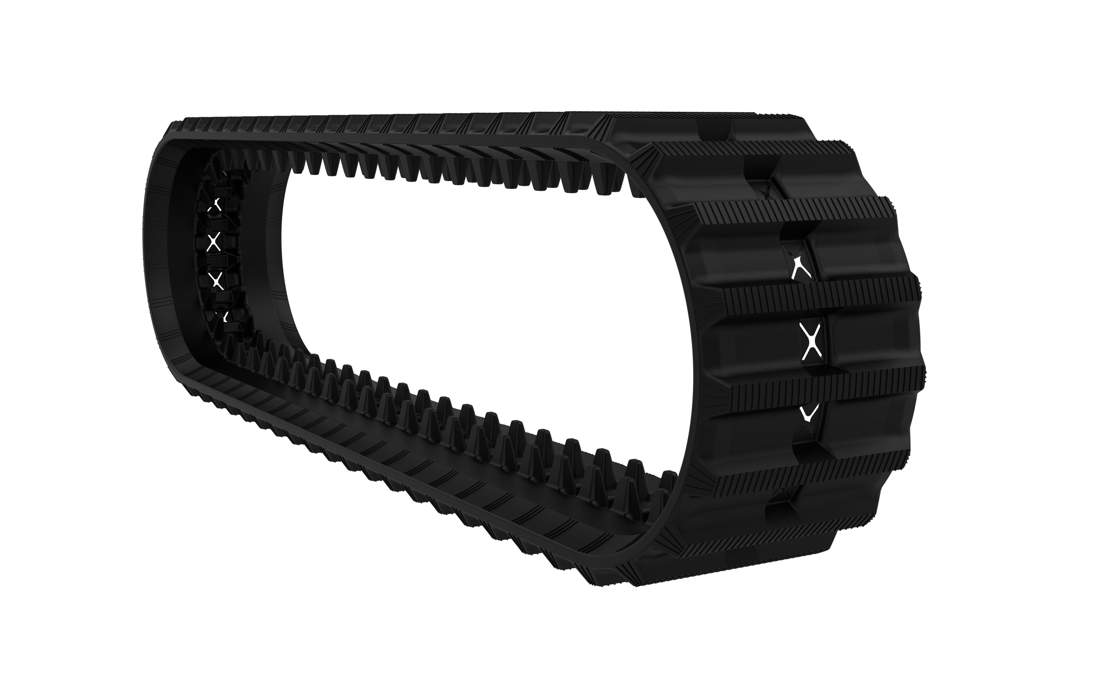 Chikusui CC1600 Rubber Track