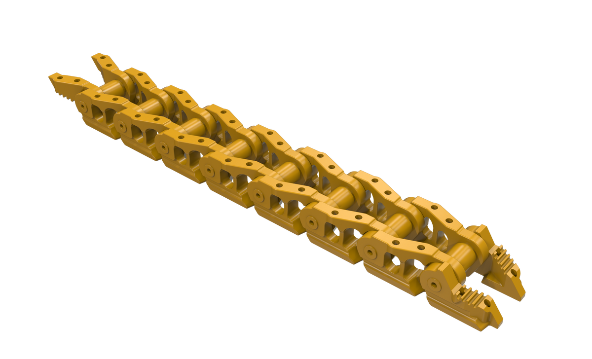 DuraTrack SALT dozer track chain for CAT D9T, 43 link, part number DCH240/480/43