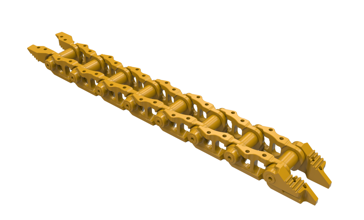 DuraTrack SALT dozer track chain for CAT D6T STD, 39 link, part number DCH203/526/39