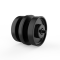 DuraTrack bottom roller for Bobcat T250 - Sus. Mount UC