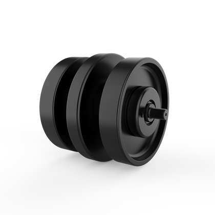 DuraTrack bottom roller for Bobcat T250 - Sus. Mount UC