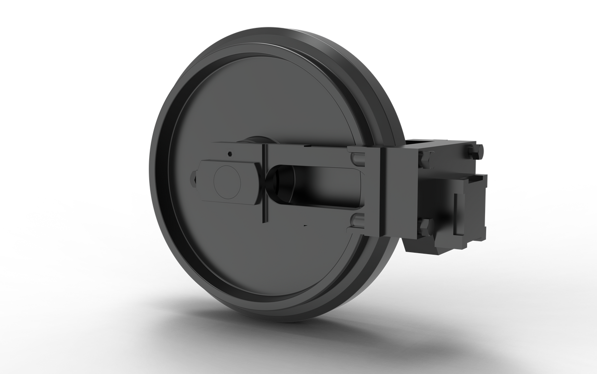 DuraTrack idler for JCB 8056