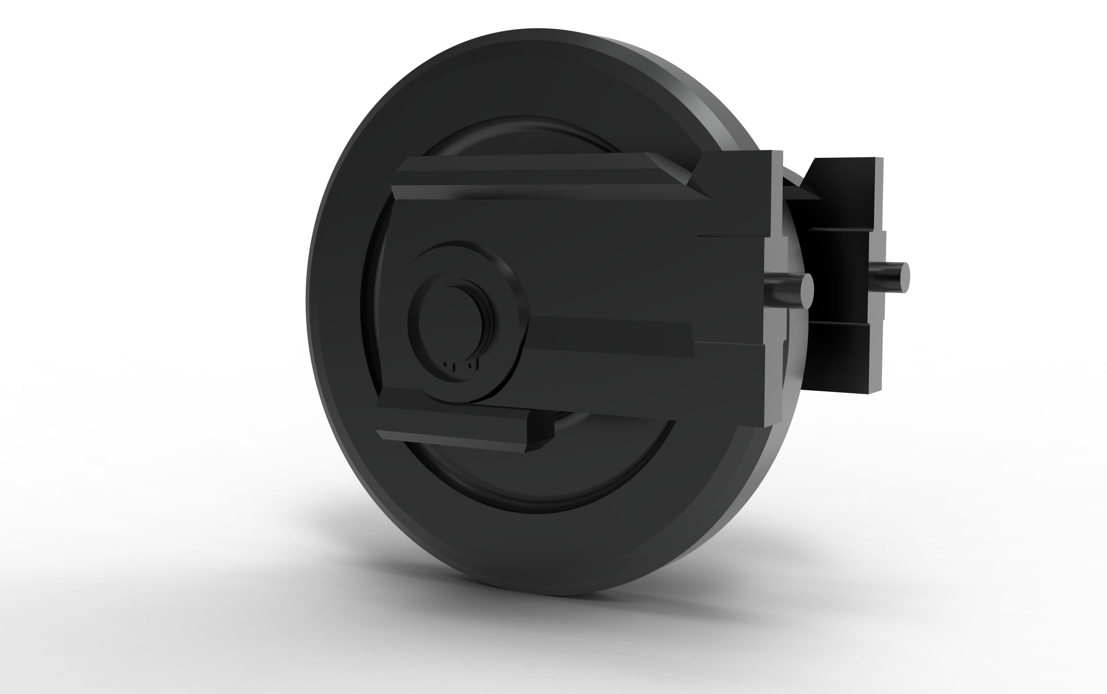 DuraTrack idler to replace Bobcat 6698048