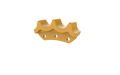DuraTrack dozer sprocket segment group for Komatsu D61PXi-24