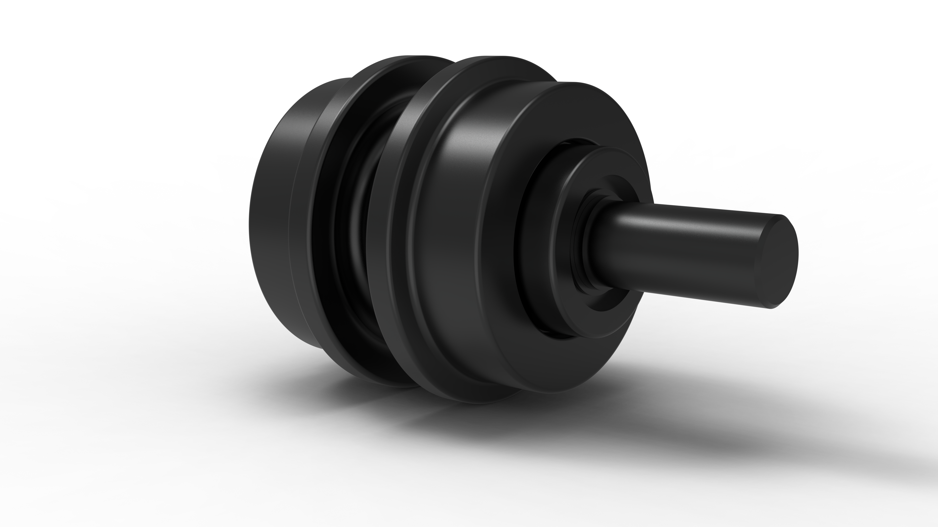 DuraTrack top roller for CAT D5K XL