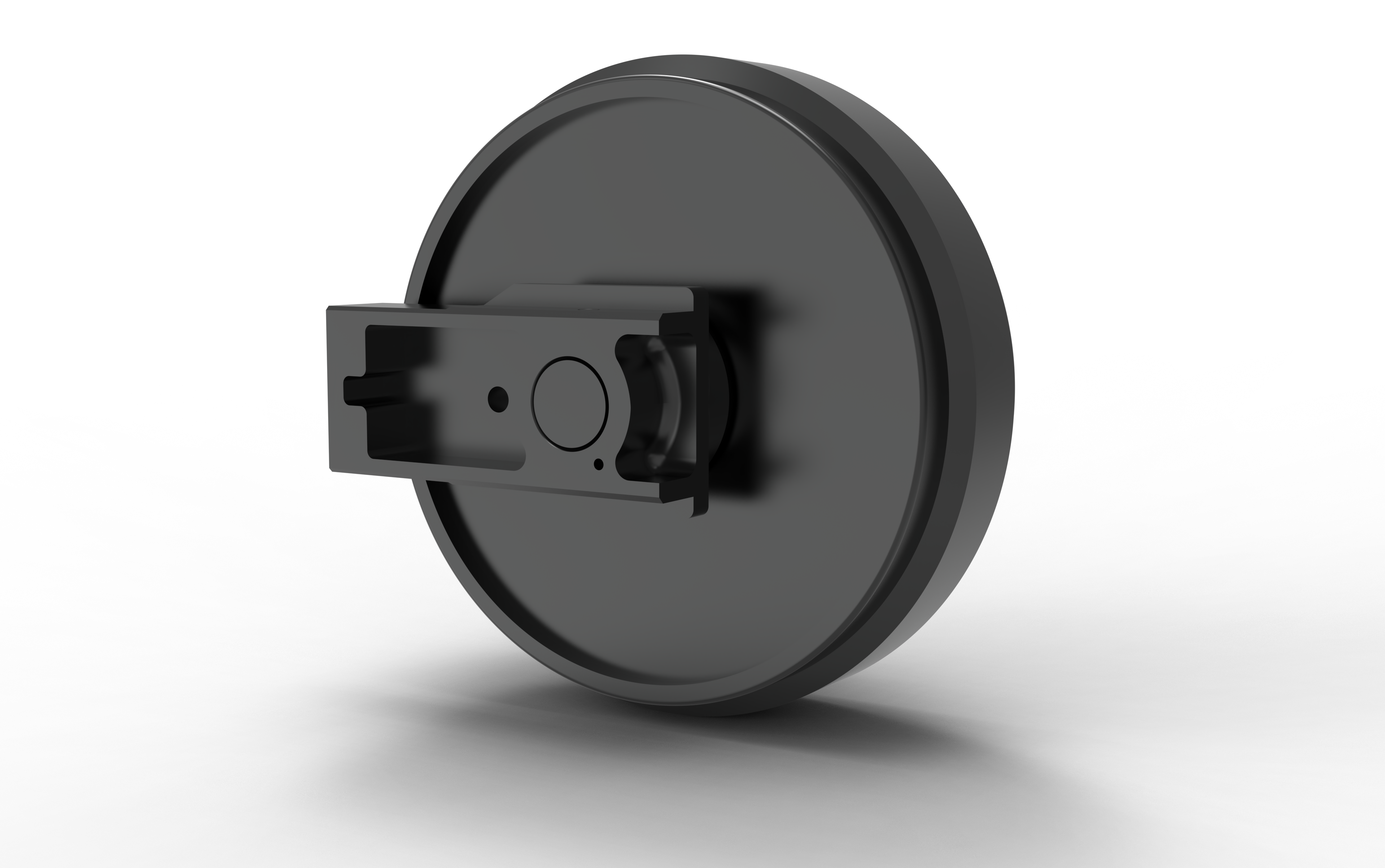 DuraTrack idler to replace Doosan / Develon K1004481