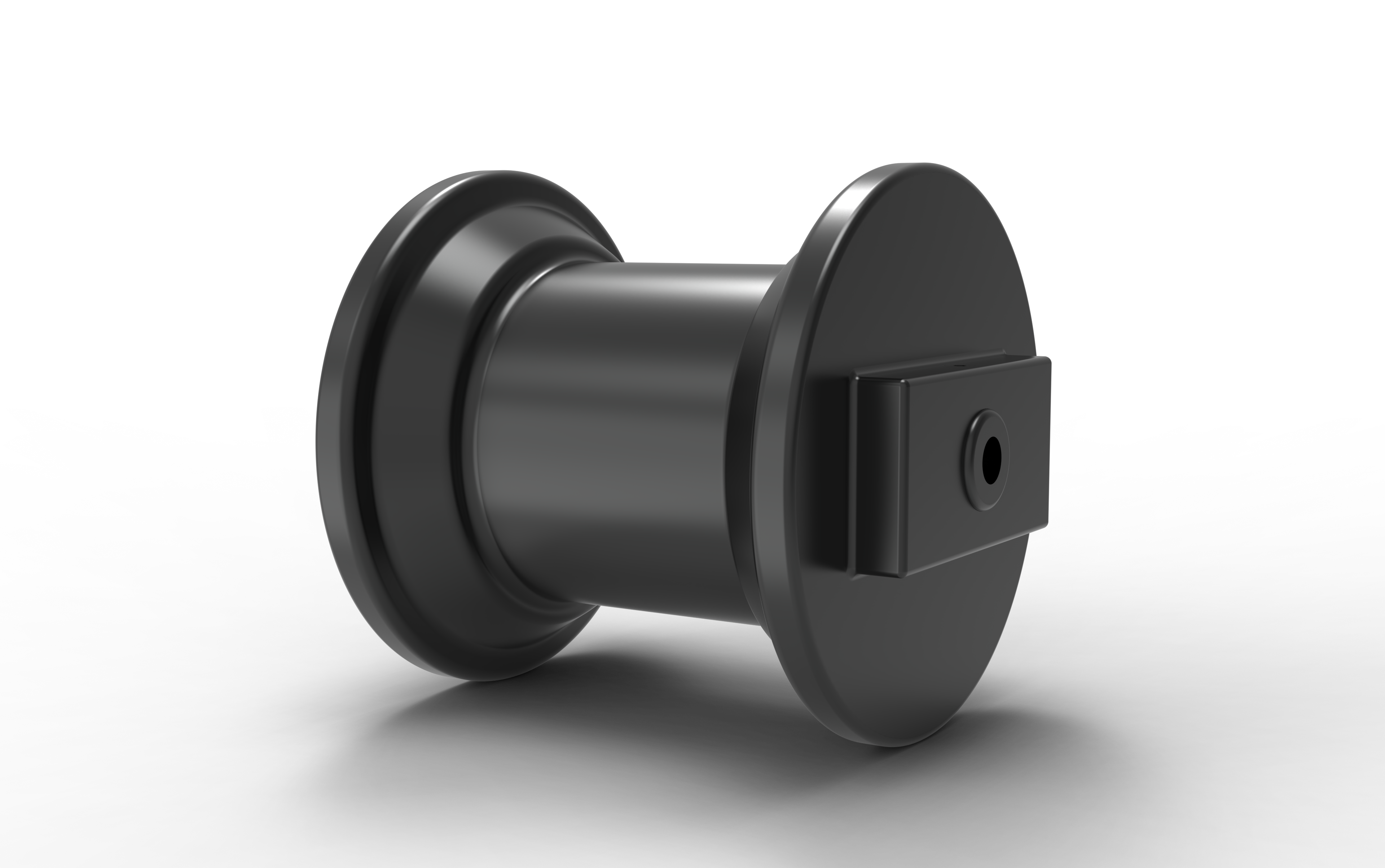 DuraTrack bottom roller for Kobelco SK15 MSR