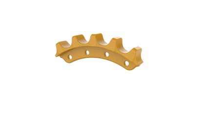 DuraTrack dozer sprocket segment group for CAT D5M LGP