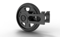 DuraTrack idler for Yanmar B27-1