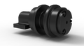 DuraTrack top roller for JCB JS370LC