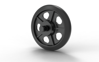 DuraTrack idler for Yanmar C25R