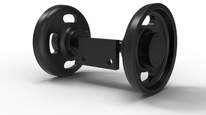DuraTrack top roller to replace Yanmar 772637/37501