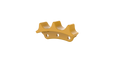 DuraTrack dozer sprocket segment group for CAT D5B