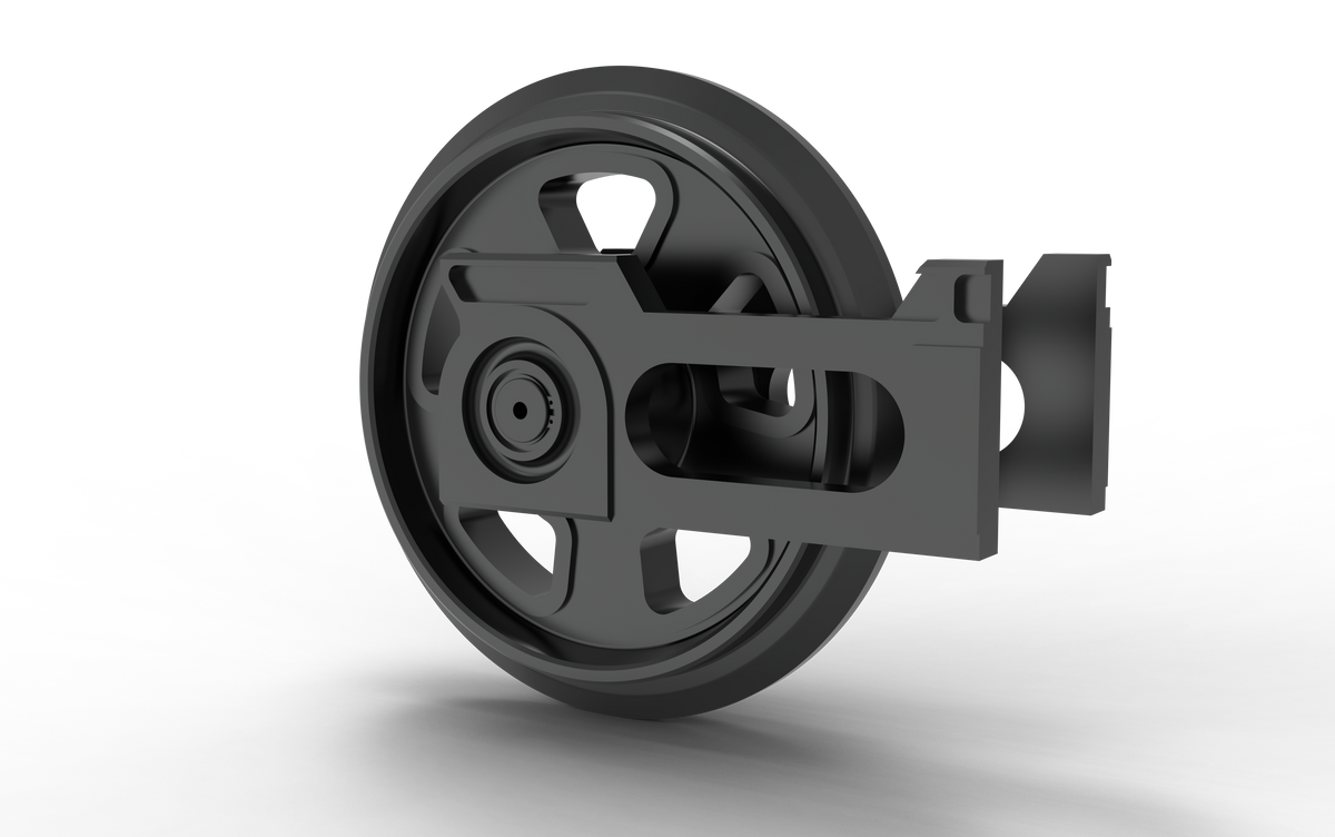 DuraTrack idler for Yanmar B25V
