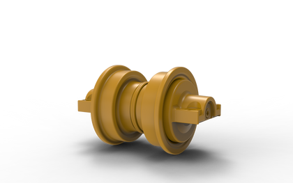 DuraTrack single flange dozer track roller for John Deere 700J XLT