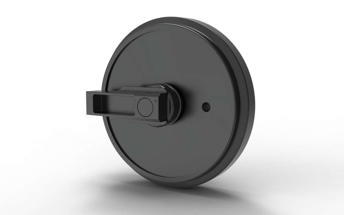 DuraTrack idler for Case CX130E (With Blade)