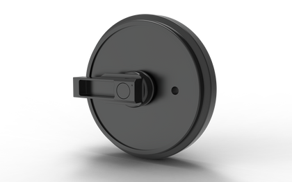 DuraTrack idler for Case CX130E (With Blade)