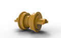 DuraTrack single flange dozer track roller for Liebherr PR726 LGP