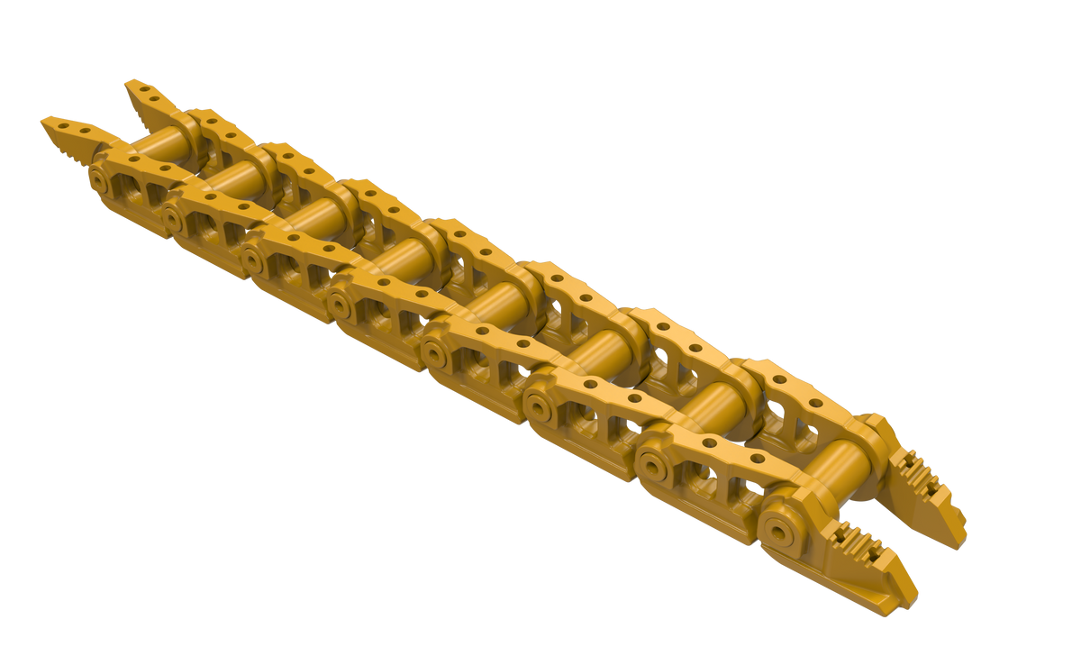 DuraTrack SALT dozer track chain for CAT 583K, 42 link, part number DCH228/290/42