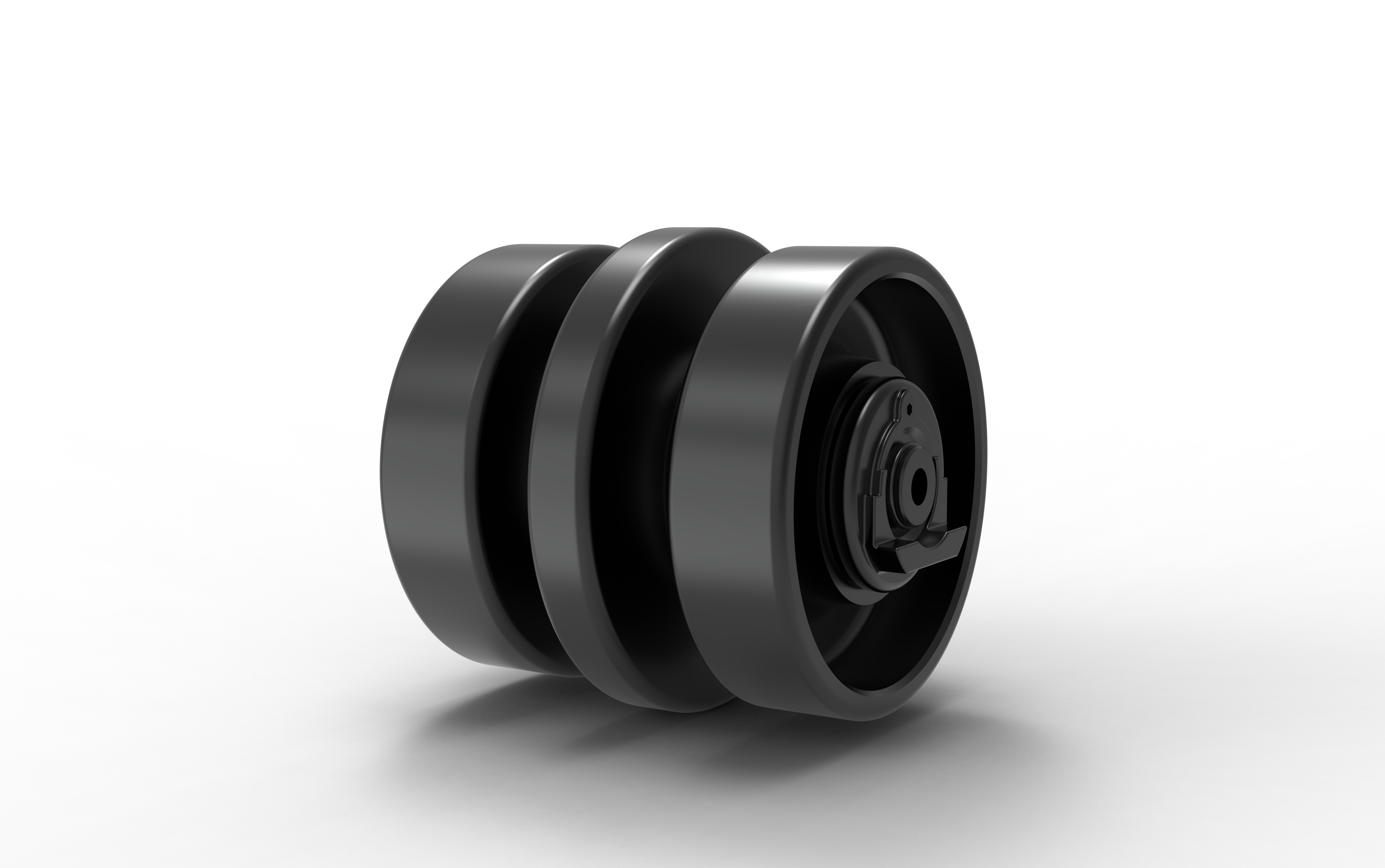 DuraTrack bottom roller for New Holland C245