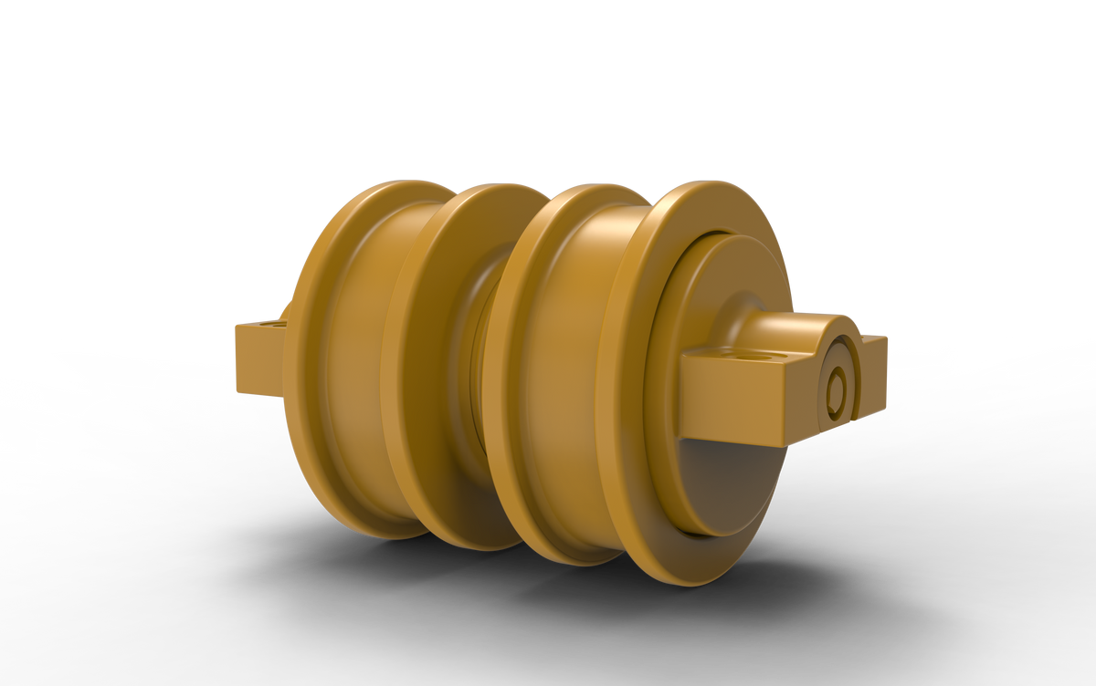 DuraTrack double flange dozer track roller for Komatsu D51EX-22