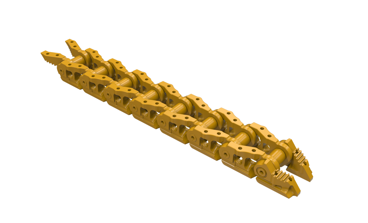DuraTrack SALT dozer track chain for CAT D8L, 44 link, part number DCH216/468/44