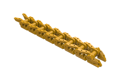 DuraTrack SALT dozer track chain for CAT D8L, 44 link, part number DCH216/468/44
