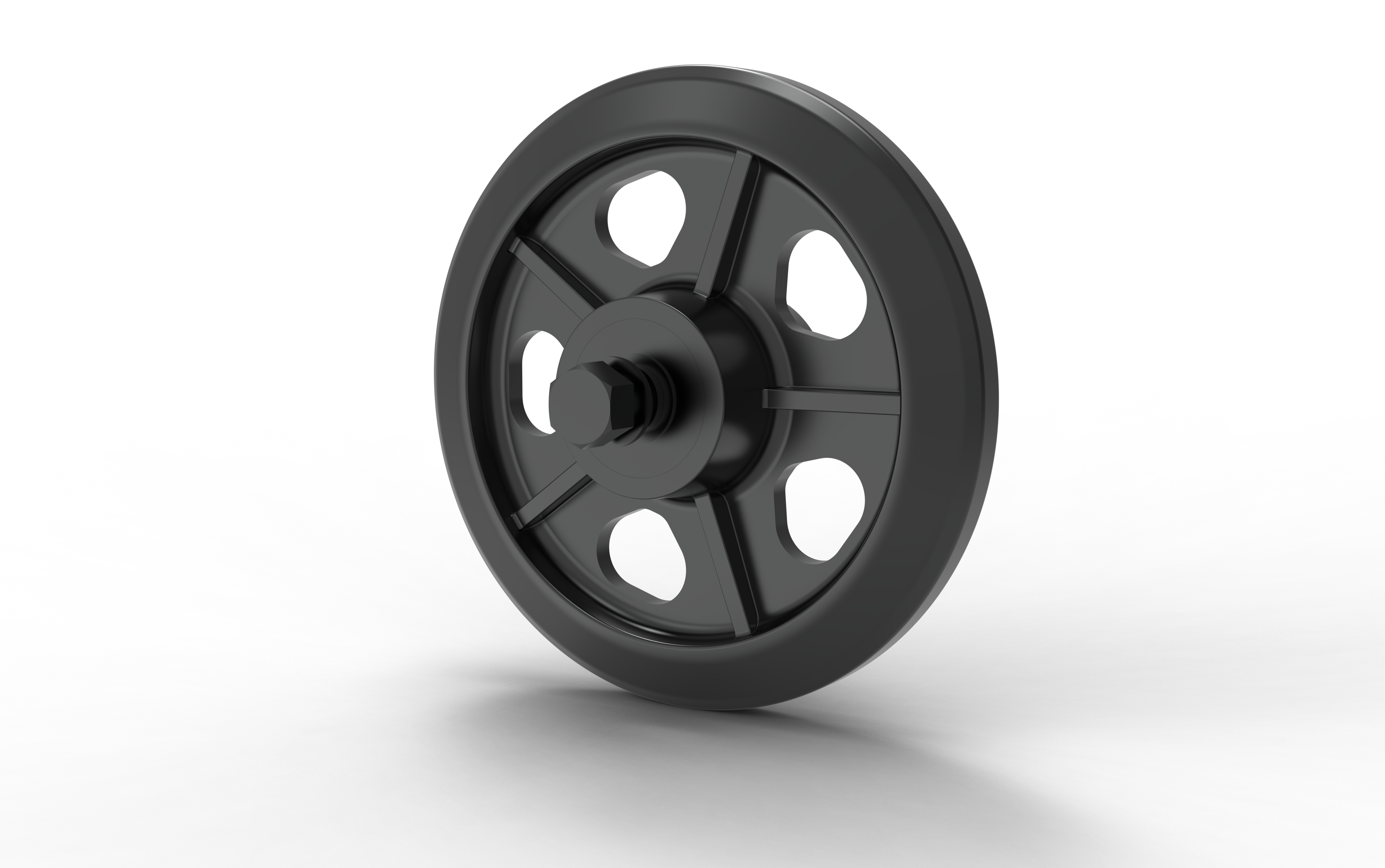 DuraTrack idler for Yanmar C30R-2