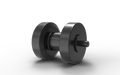 DuraTrack bottom roller to replace Yanmar part number 772649/37300