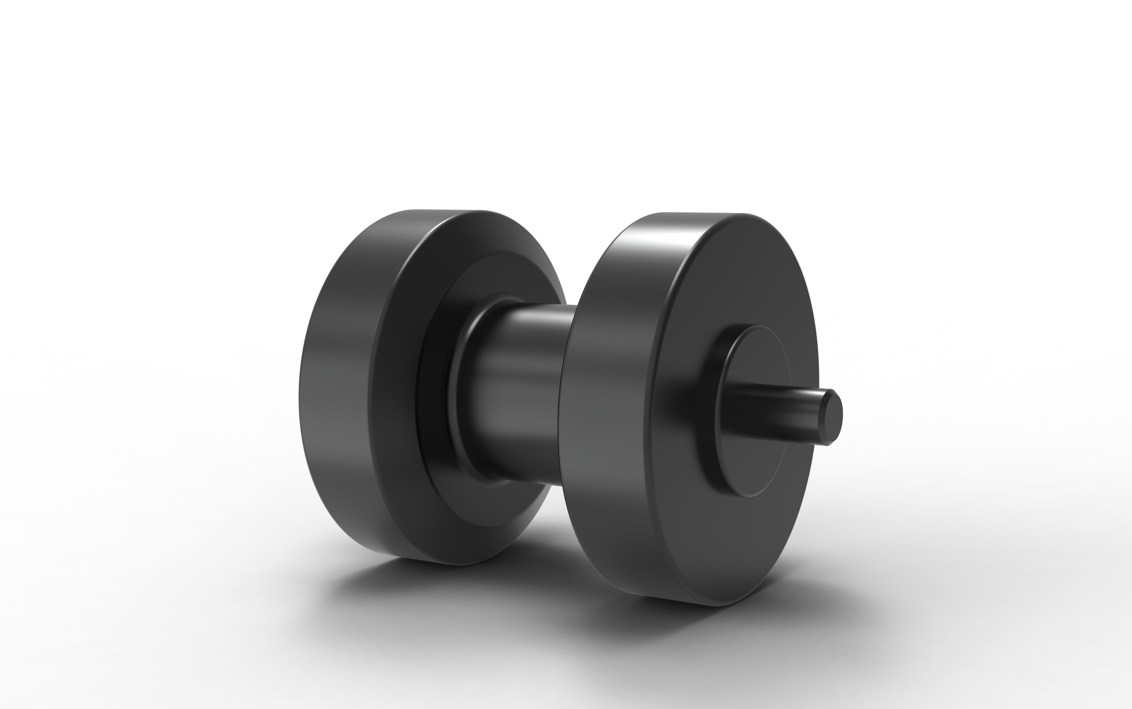 DuraTrack bottom roller to replace Yanmar part number 772649/37300