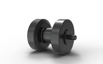 DuraTrack bottom roller to replace Yanmar part number 772649/37300