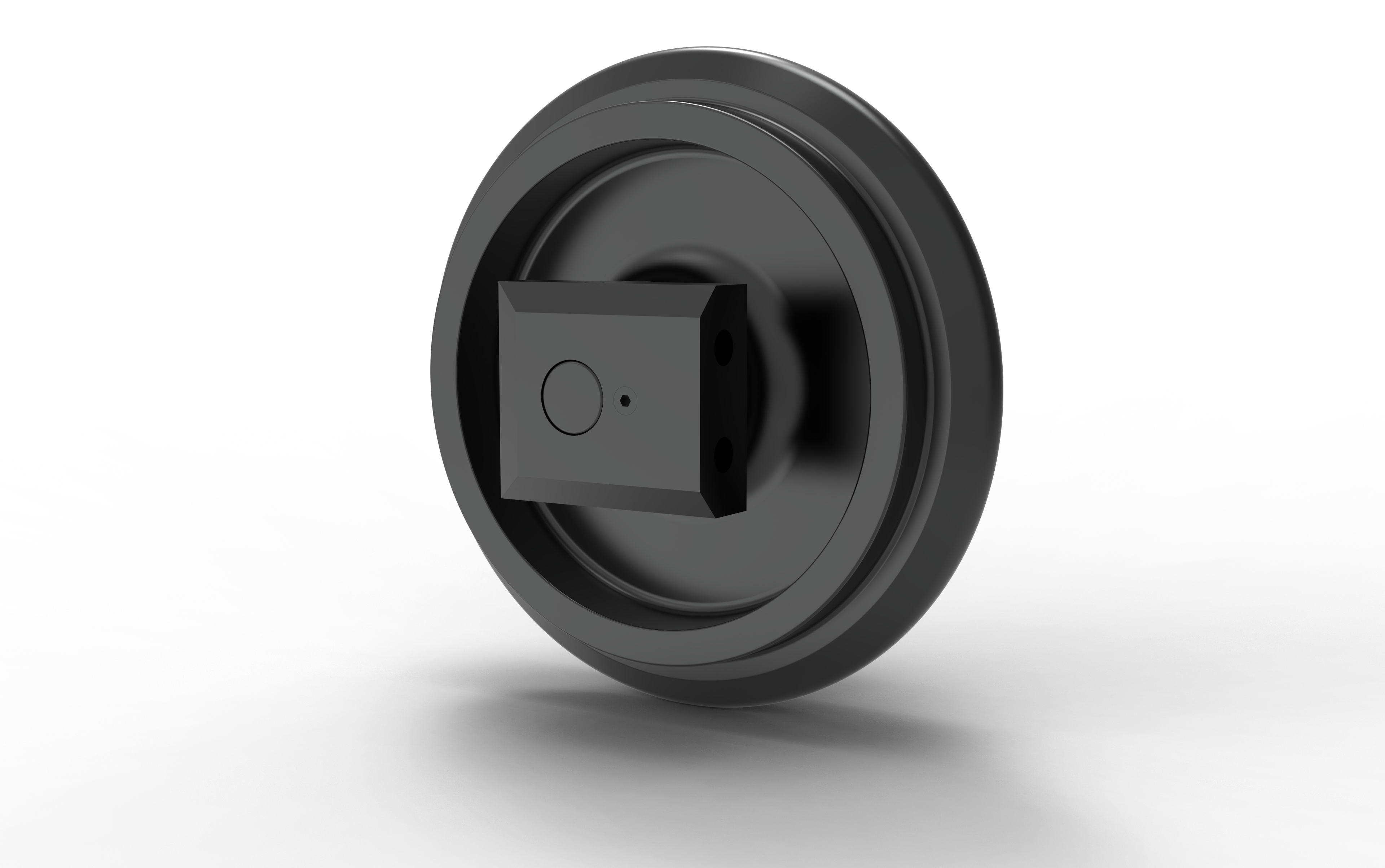 DuraTrack idler to replace Kubota 6972521300