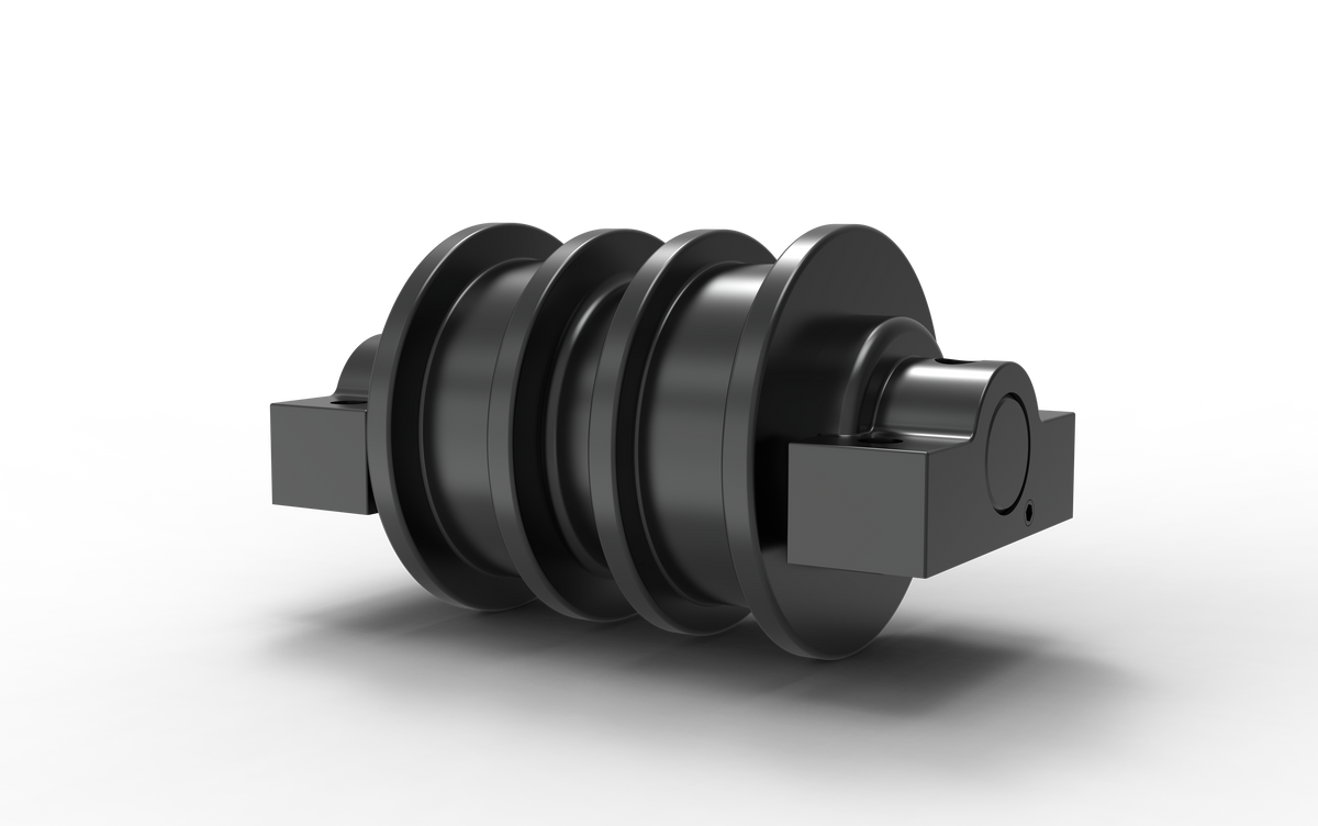 DuraTrack bottom roller to replace Takeuchi part number 05613/04100