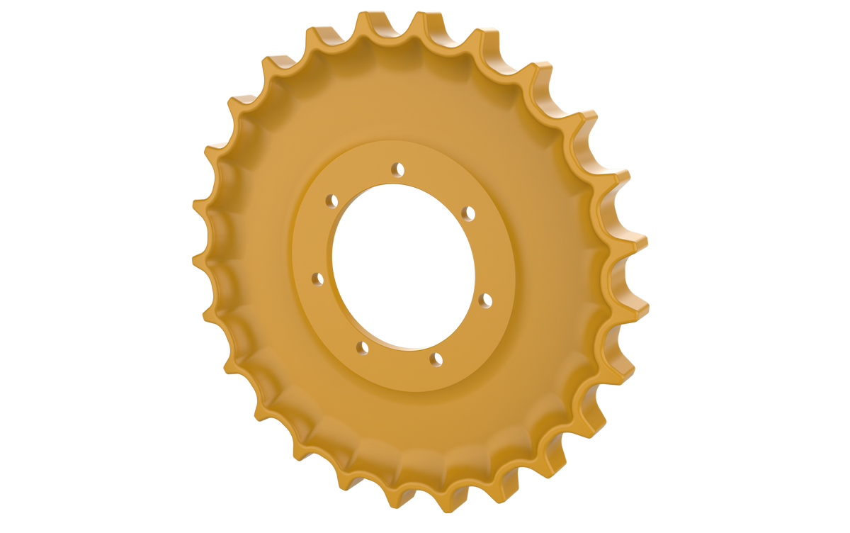 DuraTrack dozer sprocket for Case 550H