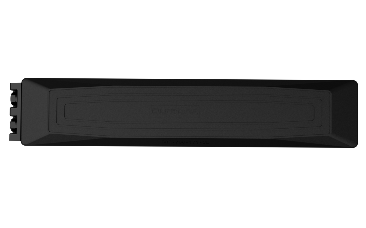 DuraLine 700mm clip-on rubber pad for John Deere 550K MaxLife - above serial F305398