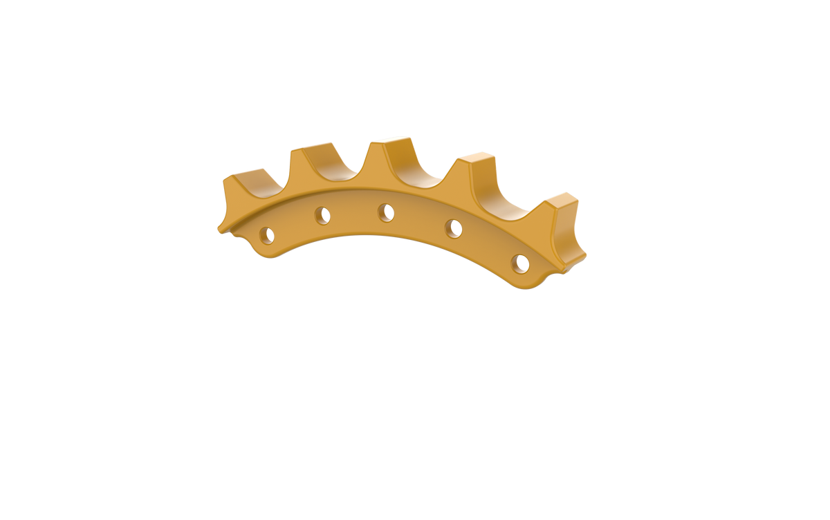 DuraTrack dozer sprocket segment group for CAT D5K2 LGP