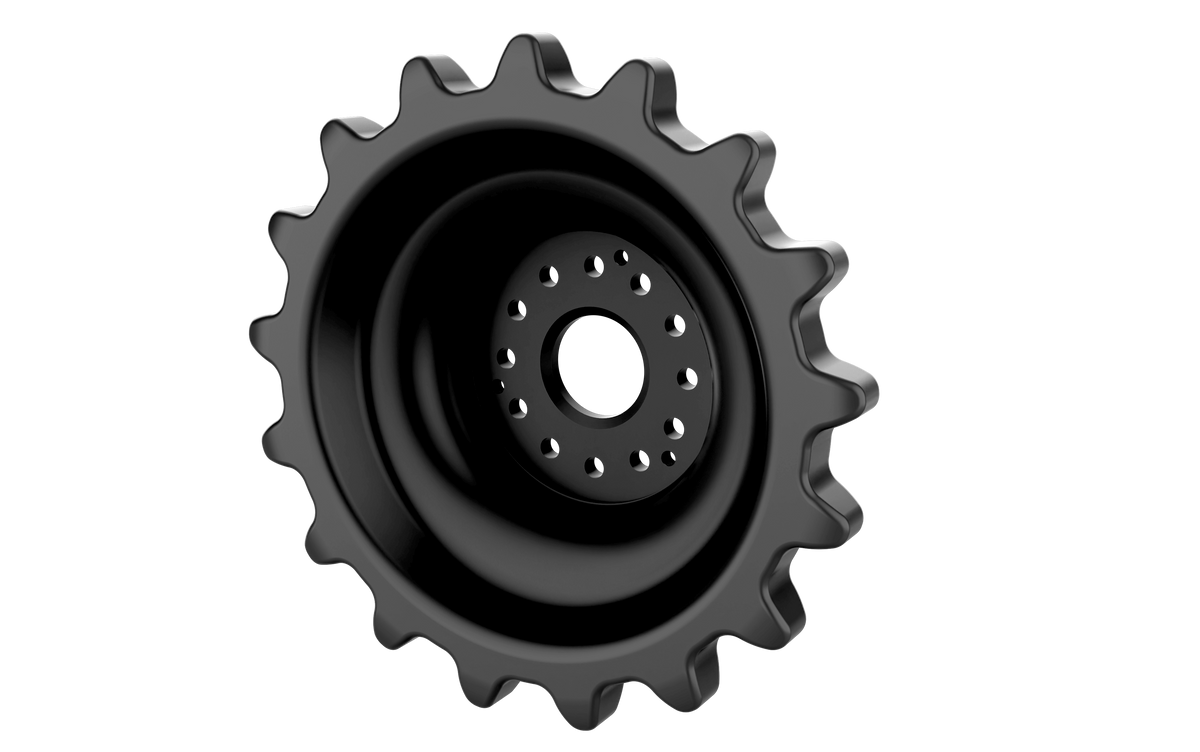 DuraTrack sprocket to replace Volvo part number LK618