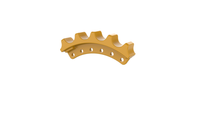 DuraTrack dozer sprocket segment group for CAT D9N