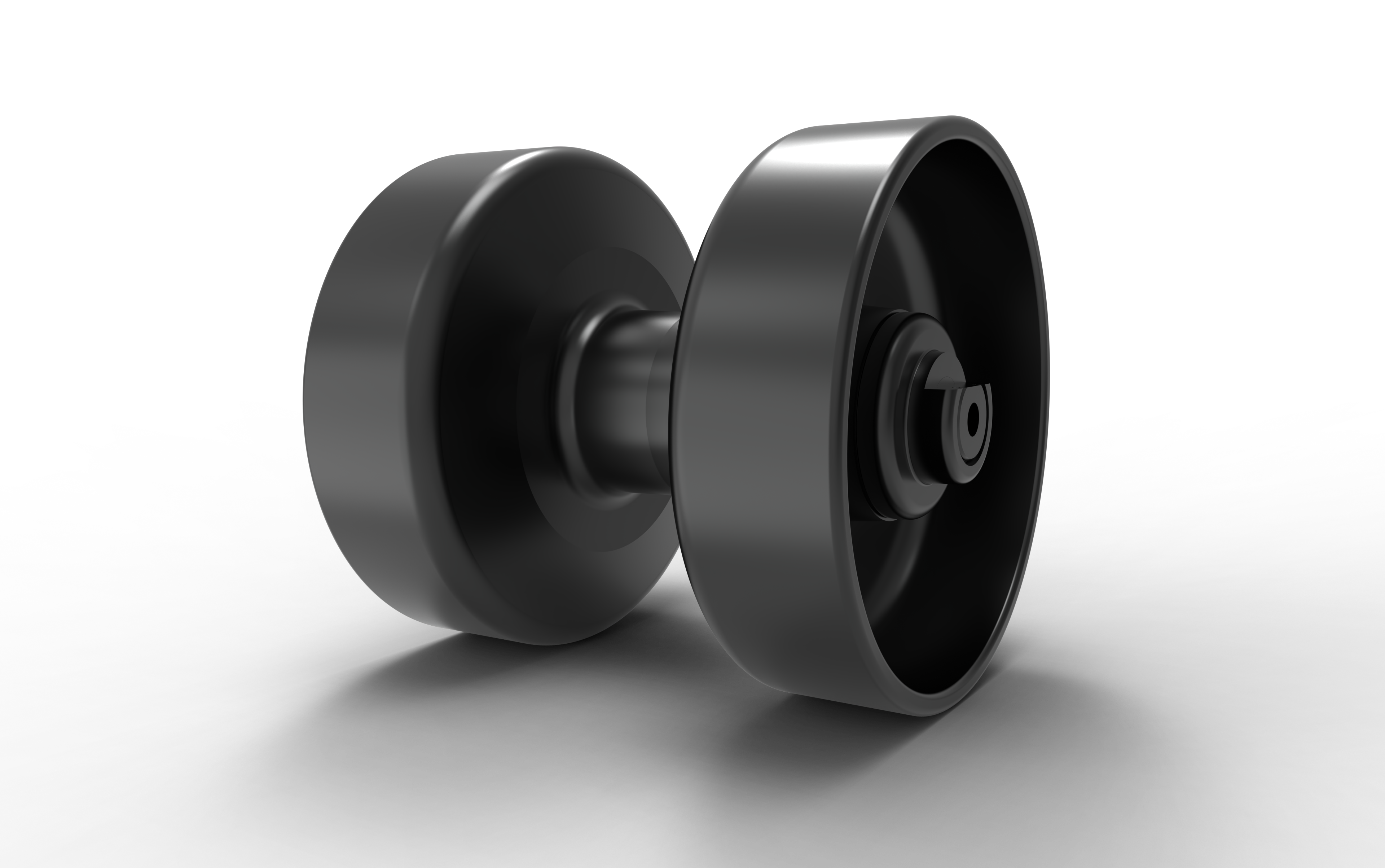 DuraTrack bottom roller for IHI IC100