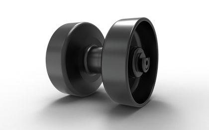 DuraTrack bottom roller for IHI IC100