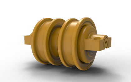 DuraTrack double flange dozer track roller for Komatsu D85PX-18