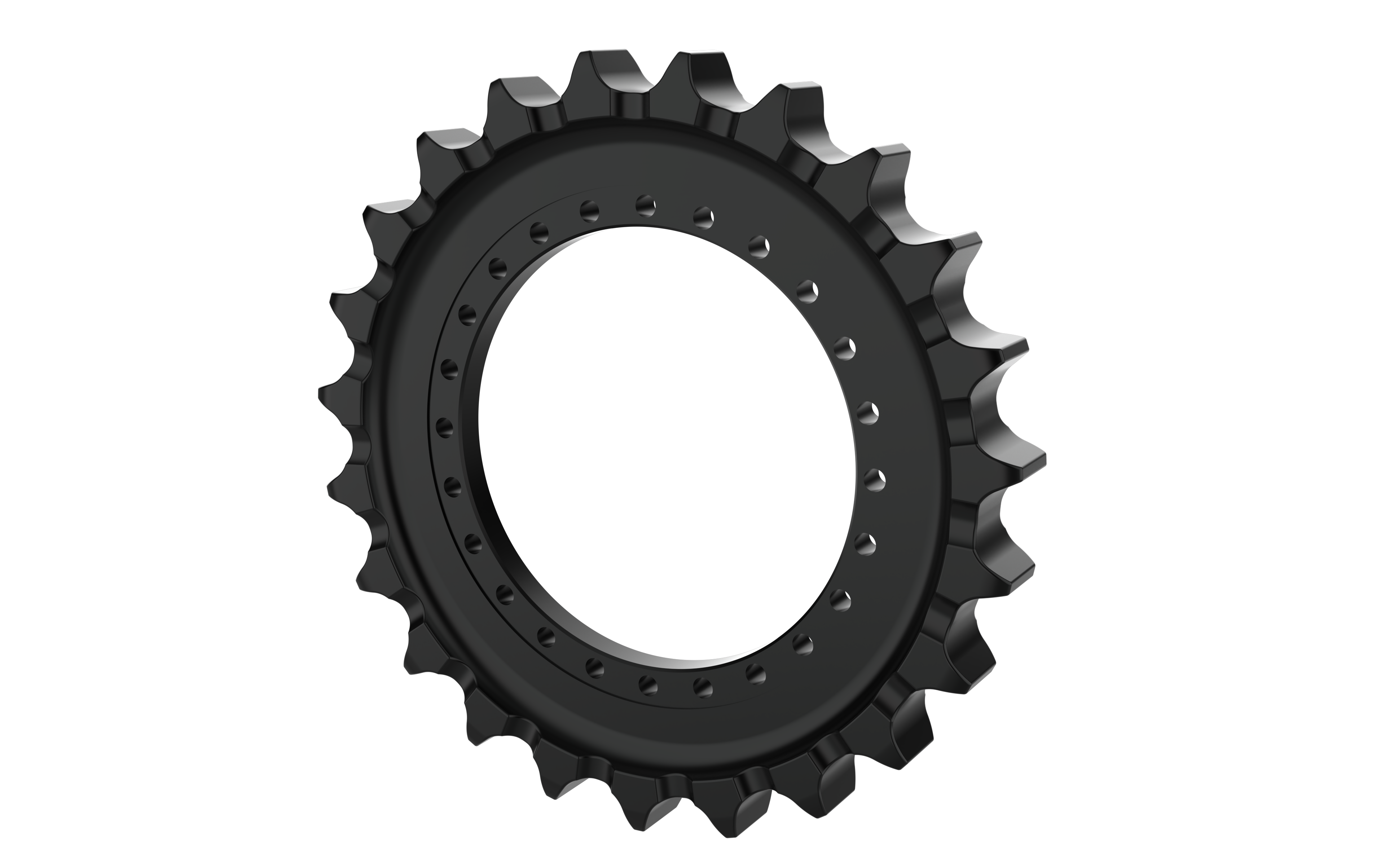 DuraTrack sprocket to replace JCB part number 33154210