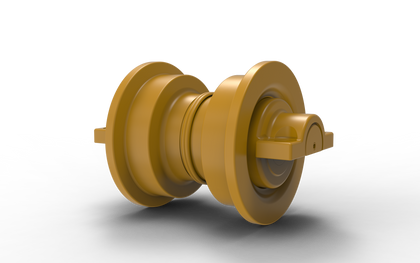 DuraTrack single flange dozer track roller for Case 650K WT