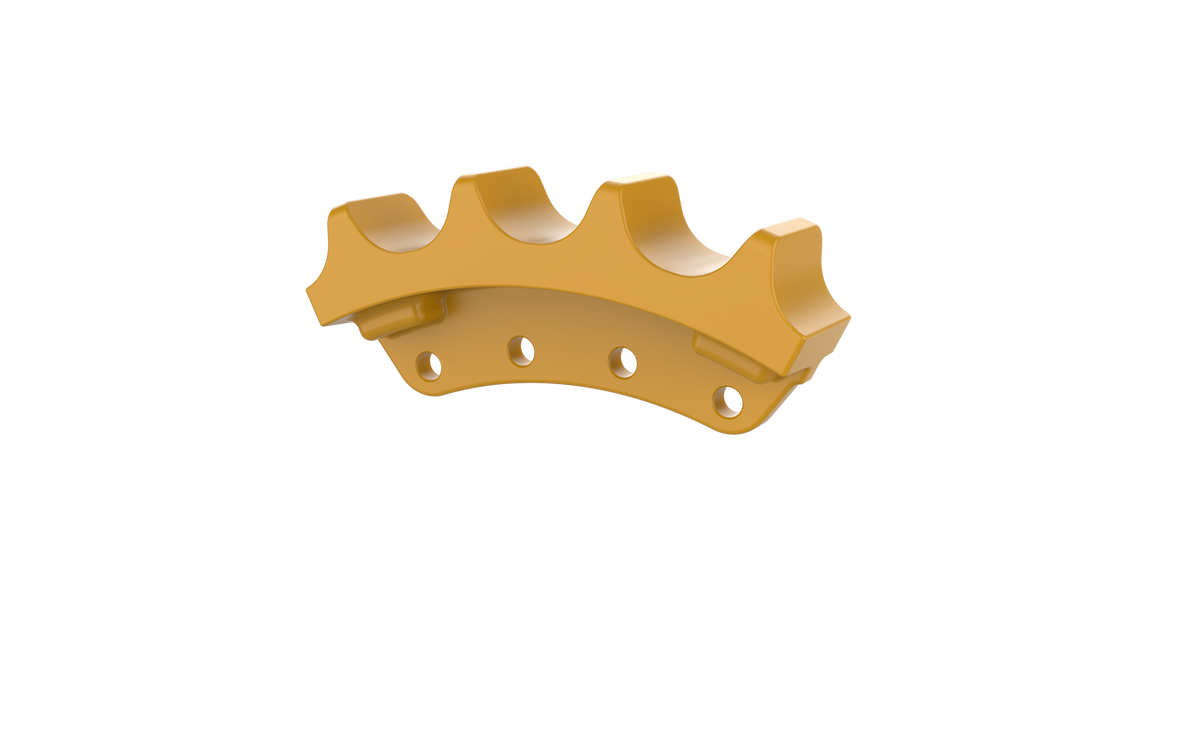DuraTrack dozer sprocket segment group for CAT D4 Next Gen
