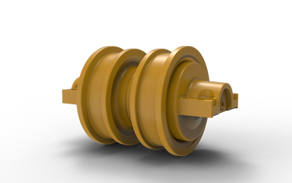 DuraTrack double flange dozer track roller for Case 1650M WT