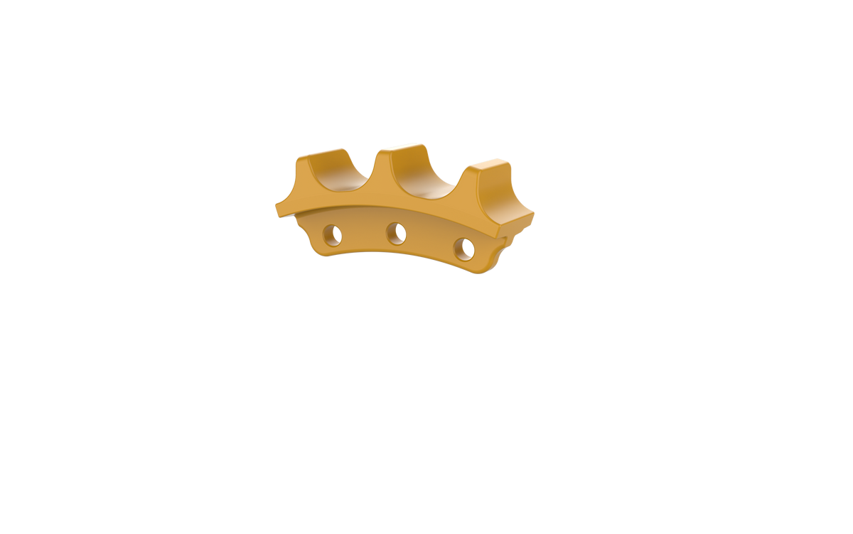 DuraTrack dozer sprocket segment group for Komatsu D85EXi-18