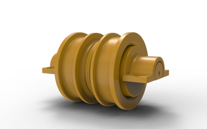 DuraTrack double flange dozer track roller for CAT D3G LGP