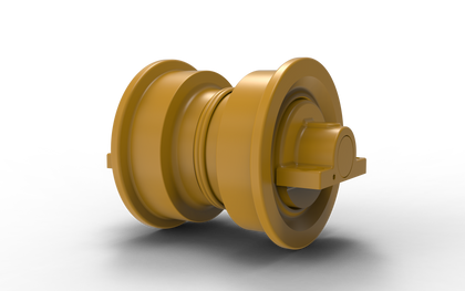 DuraTrack single flange dozer track roller for John Deere 650J LT MaxLife