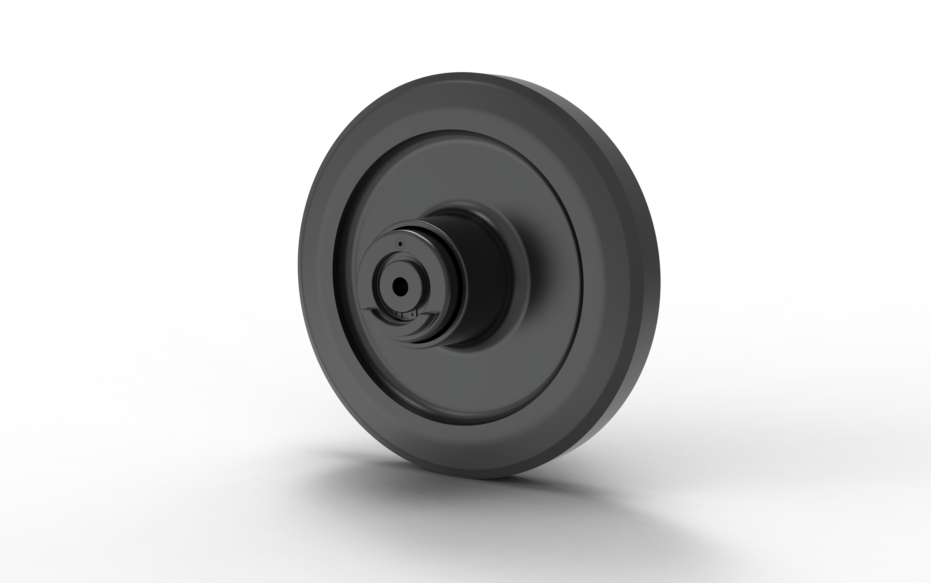 DuraTrack idler to replace CAT 536/3550